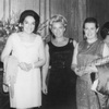 Жены советских дипломптов, посольство СССР вАргентине, 1968 г.