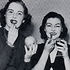 1940 годы Помада