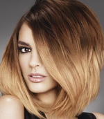  Окрашивание Ombre мягкий переход