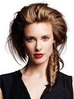 Новогодние прически для длинных волос Новогодние прически для длинных волос