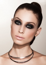 Вечерний макияж smoky eyes