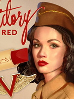 Помада victory red