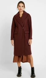 Пальто оверсайз TOPSHOP Пальто оверсайз TOPSHOP