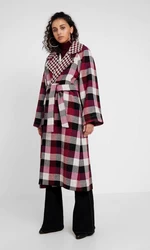 Пальто в клетку TOMMY HILFIGER Пальто в клетку TOMMY HILFIGER