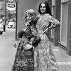 Женская мода 1970-е Женская мода 1970-е