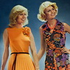 Женская мода 1970-е Женская мода 1970-е
