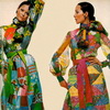 Женская мода 1970-х. Стиль лоу-тек, техника пэчворк Женская мода 1970-х. Стиль лоу-тек, техника пэчворк