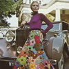 Женская мода 1970-х. Стиль лоу-тек, техника квилтинг Женская мода 1970-х. Стиль лоу-тек, техника квилтинг