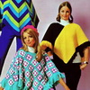 Женская мода 1970-х. Пончо Женская мода 1970-х. Пончо
