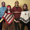 Женская мода 1970-х. Пончо Женская мода 1970-х. Пончо