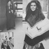 Пончо женская мода журнал Vogue США 1970 год Пончо женская мода журнал Vogue США 1970 год