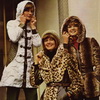 Мода 1970-х. Синтетические шубки, 1974 год Мода 1970-х. Синтетические шубки, 1974 год