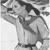 Рой Хальстон платье-рубашка из ткани ultrasuede 1970-е Рой Хальстон платье-рубашка из ткани ultrasuede 1970-е