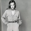 Ив Сен-Лоран Vogue Париж, 1975 год Ив Сен-Лоран Vogue Париж, 1975 год