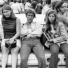 Мода 1970-х. Рок-фестиваль в Вудстоке. США Мода 1970-х. Рок-фестиваль в Вудстоке. США