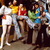 Мода 1970-х. Стиль диско. Лондон, Carnaby Street Мода 1970-х. Стиль диско. Лондон, Carnaby Street