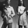Мода 1970-х. Туники. Журнал Vogue Великобритания, 1970 год Мода 1970-х. Туники. Журнал Vogue Великобритания, 1970 год