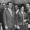 Герман и Тамара Титовы в Вашингтоне, 1962 г. Мода 1960-х годов