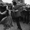 Празднование вчесть полета Гагарина в космос, 1961 г. Мода 1960-х годов