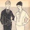 Мода, журнал Работница, 1963 г. Мода 1960-е годы