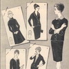 Мода, журнал Работница, 1963 г. Мода 1960-е годы