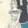 Мода, журнал Работница, 1966 г. Мода 1960-е годы