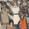 Мода, журнал Работница, 1966 г. Мода 1960-е годы