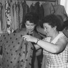 Выставка-продажа изделий кировской швейной фабрики, 1963 г. Мода 1960-е