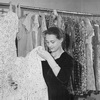 Выставка-продажа изделий кировской швейной фабрики, 1963 г. Мода 1960-е