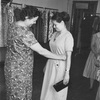 Выставка-продажа изделий кировской швейной фабрики, 1963 г. Мода 1960-е