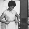 Выставка-продажа изделий кировской швейной фабрики, 1963 г. Мода 1960-е