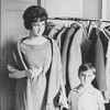 Выставка-продажа изделий кировской швейной фабрики, 1963 г. Мода 1960-е