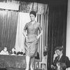 Демонстрация изделий кировской швейной фабрики, 1963 г. Мода 1960-е