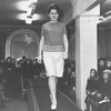 Демонстрация изделий кировской швейной фабрики, 1963 г. Мода 1960-е