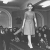 Демонстрация изделий кировской швейной фабрики, 1963 г. Мода 1960-е