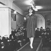 Демонстрация изделий кировской швейной фабрики, 1963 г. Мода 1960-е