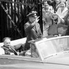 Ю.Гагарин в Лондоне, 1961 г. Мода 1960-х годов