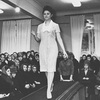 Демонстрация изделий кировской швейной фабрики, 1963 г. Мода 1960-е