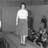 Демонстрация мод, Пассаж, 1962 г. Мода 1960-х