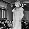 Москва, демонстрации моделей одежды, 1963 год. Мода 1960-х