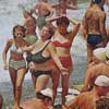 На пляже, СССР, 1960-е Мода 1960-е годы