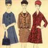 Журнал мод Модели сезона, 1963 г. Мода 1960-е годы