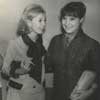 Татьяна Самойлова в костюме из рельефной ткани, 1960-е Мода 1960-х