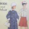 Журнал мод Mode und Schnit, ГДР, 1967 г Мода 1960-е годы