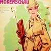 Журнал мод Modenschau, ГДР, 1962 г. Мода 1960-е годы