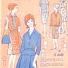 Журнал Крестьянка, 1963 г. Мода 1960-х годов