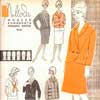 Журнал Работница, 1964 г. Мода 1960-х годов