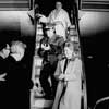 Валентина Терешкова и Валентина Гагарины ( с Ю. Гагариным) 1964 г. Мода 1960-х годов