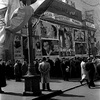 Неделя французского кино, очередь у кинотеатра Форум, 1961 г.