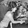 Второй московский международный кинофестиваль, журнал Огонёк, 1961 г.